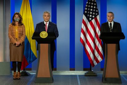 Refugiados Afganos llegan a Colombia.