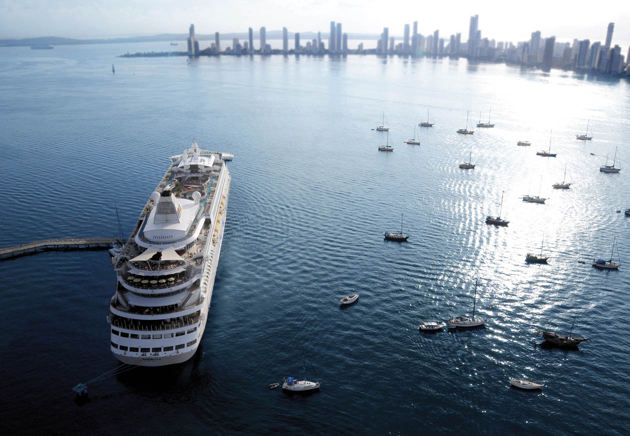 Cruceros: De vuelta a las playas de Colombia