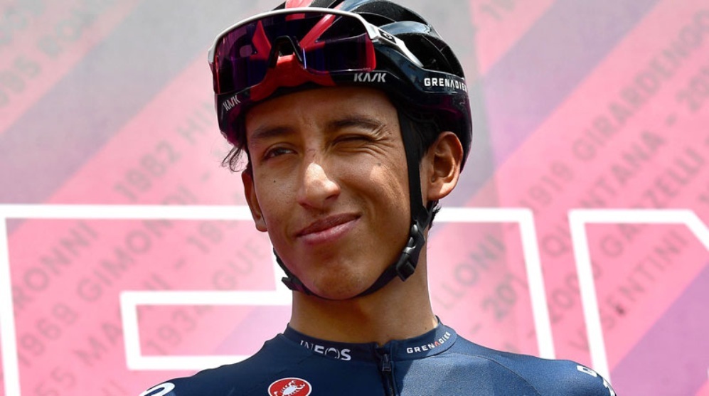 Egan Bernal se prepara para la vuelta a España