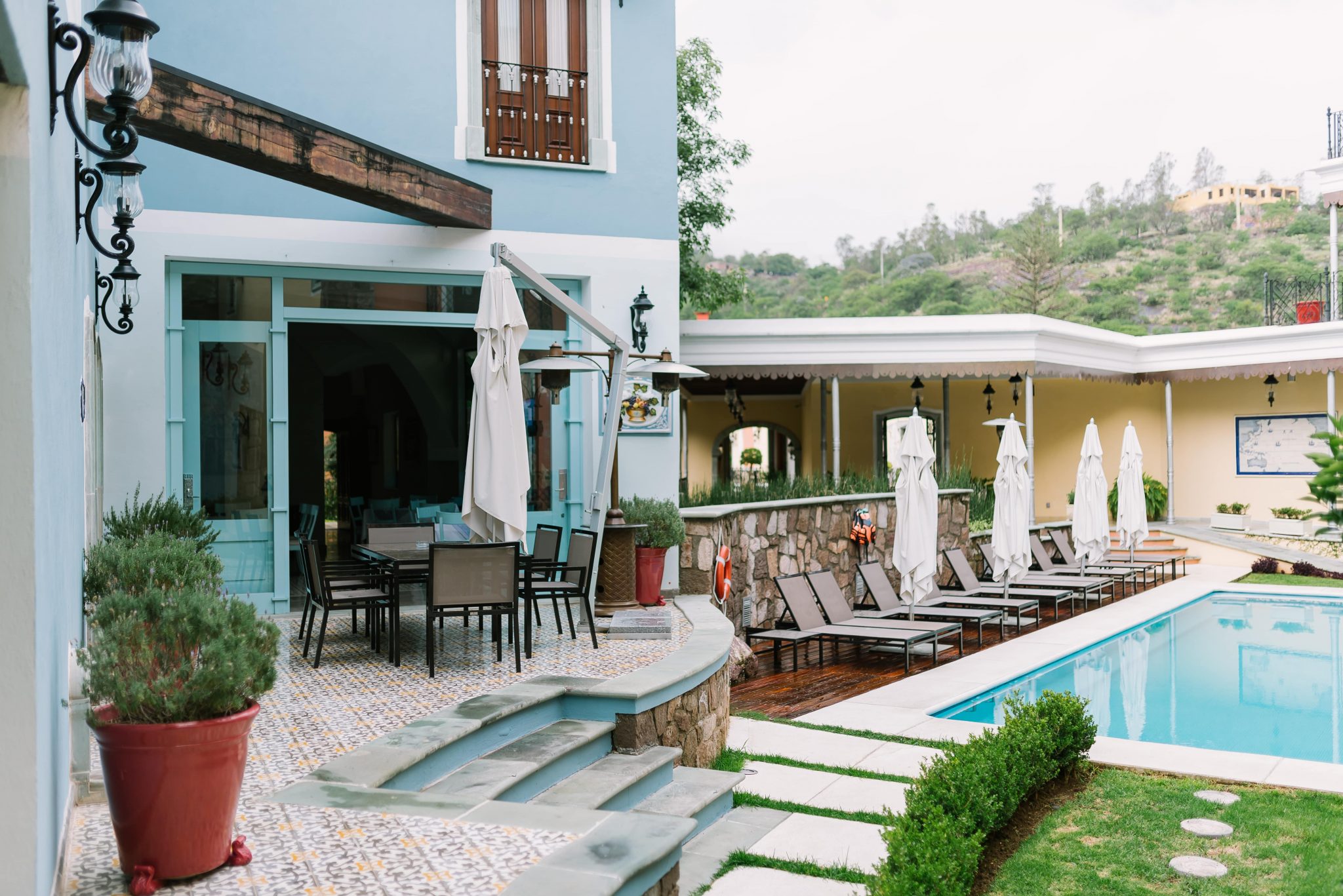 Hotel Villa María Cristina in Mexico: the luxury hotel that discriminates against luxury guests