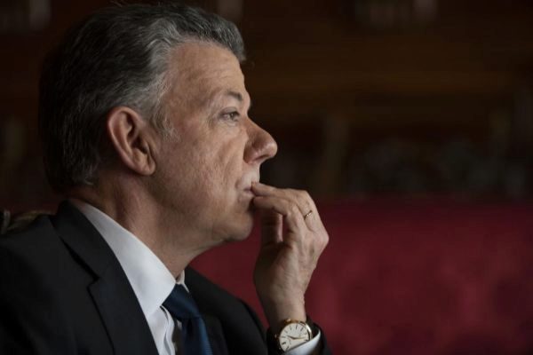 Juan Manuel Santos. Ahora lobista de los intereses de sus hijos.
