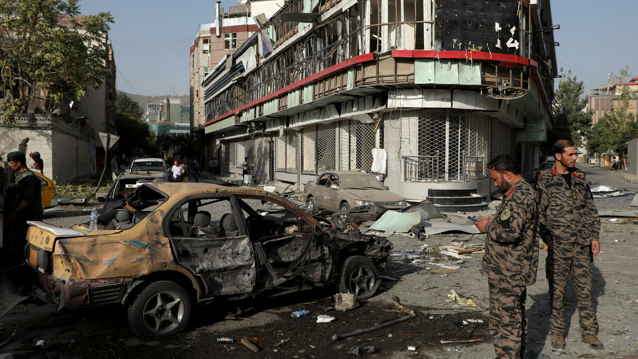 EEUU lanza un ataque en Kabul contra un vehículo con supuestos miembros de EI