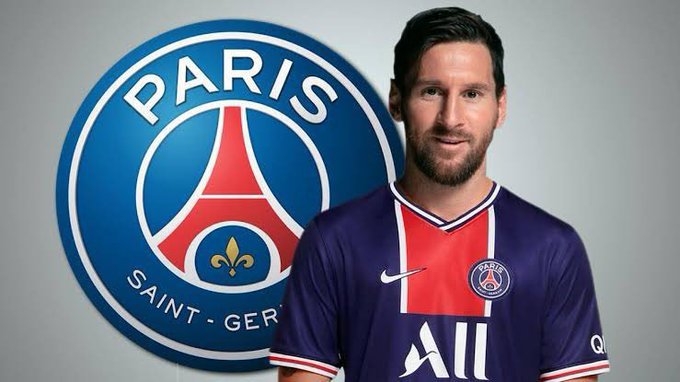 Messi ya está en París