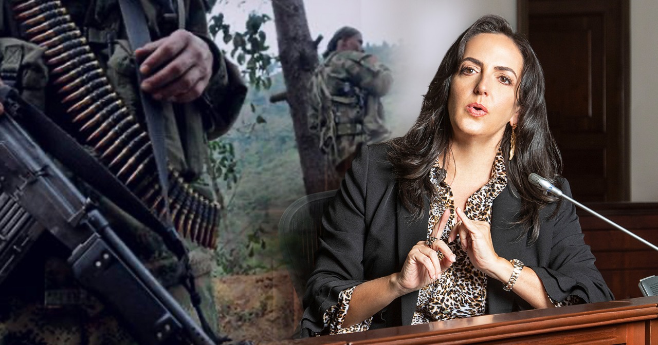 María Fernanda Cabal recuerda a las FARC la Masacre de Miraflores