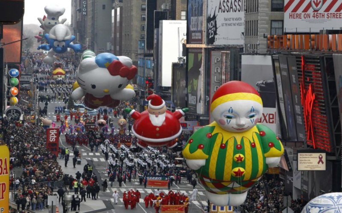 El emblemático desfile de Acción de Gracias de Nueva York anuncia su regreso
