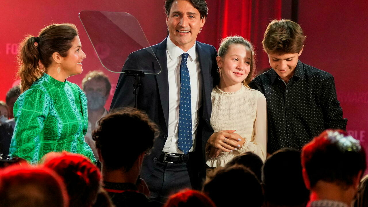 Trudeau, la estrella en descenso