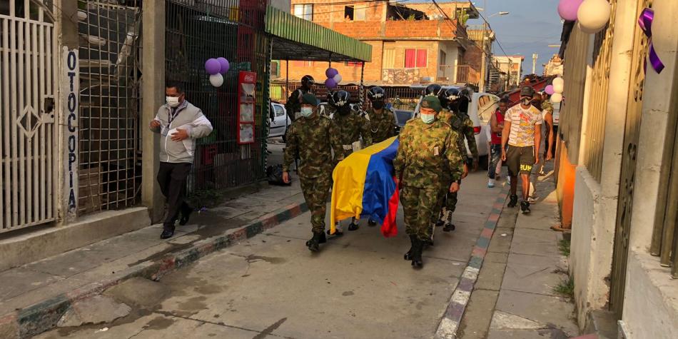 ¿Y los Derechos Humanos de nuestra Fuerza Pública?