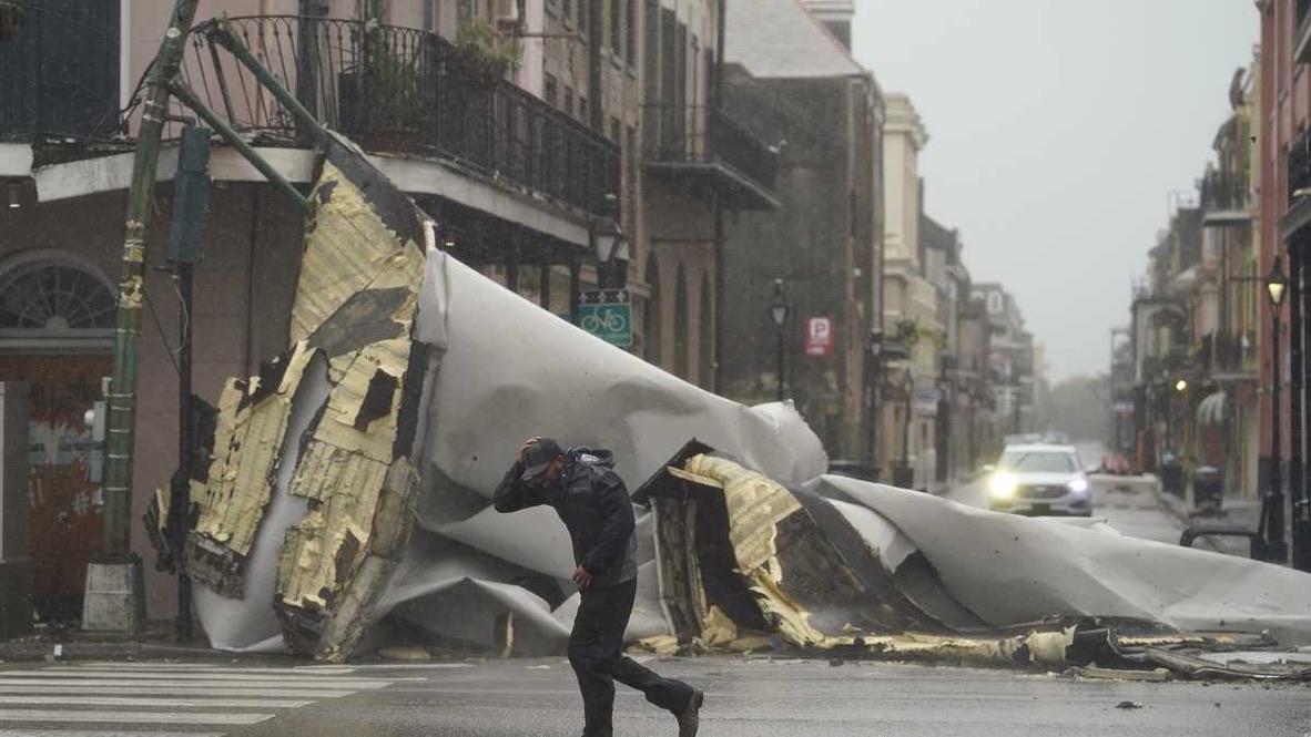 Siguen los estragos del huracán Ida EE. UU.
