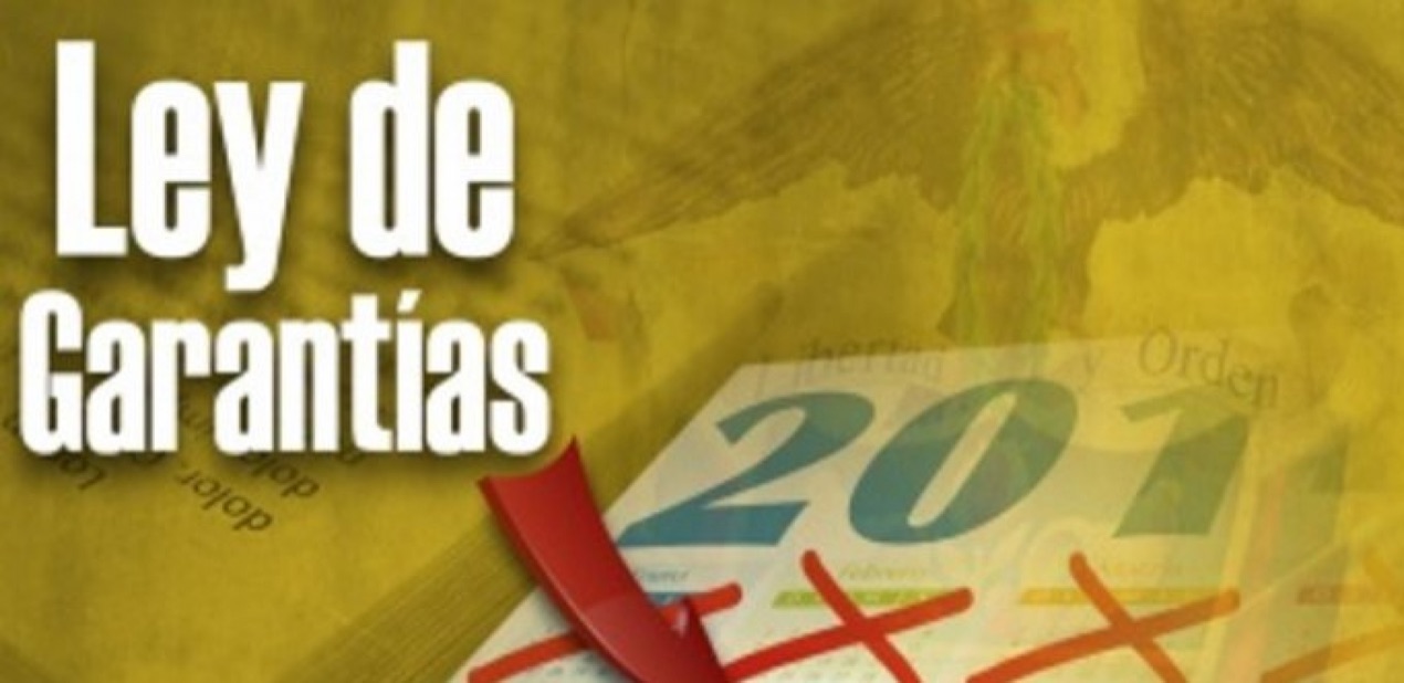 ¿Con o sin Ley de garantías la misma corrupción?