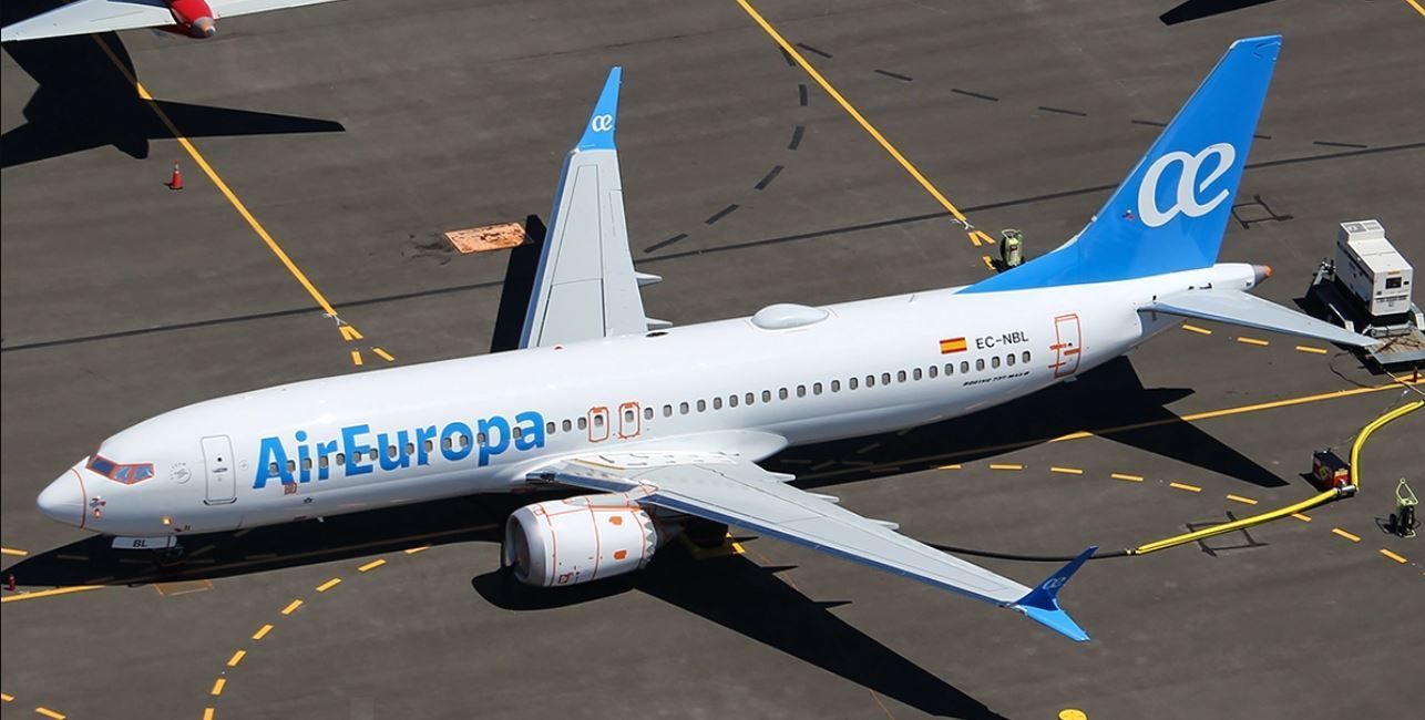 Air Europa pierde 427,7 millones en 2020 y prevé una ayuda adicional