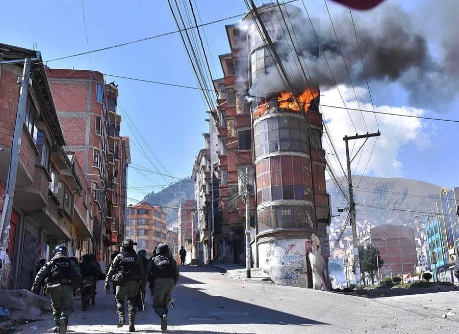 Conflicto cocalero en Bolivia