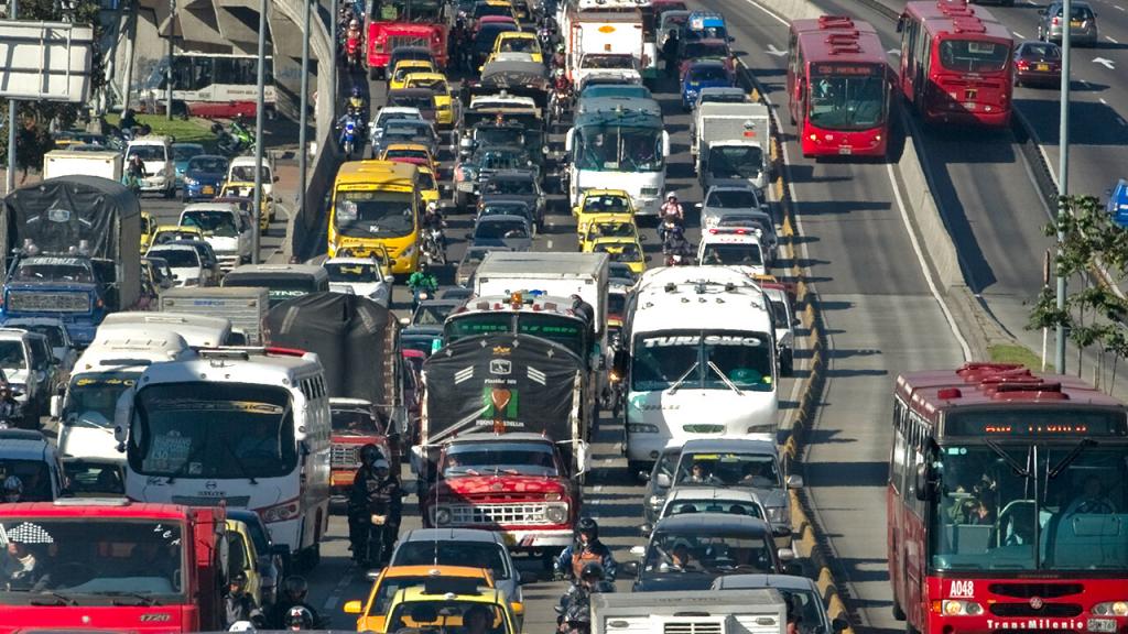 Movilidad en Bogotá: Una odisea diaria.