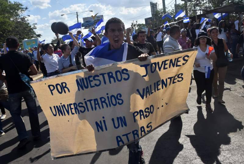 «SOS» por la salud de un líder estudiantil preso en Nicaragua