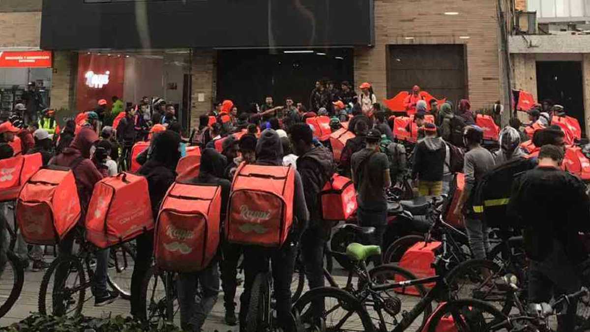 Rappi se pronuncia sobre los atracos masivos