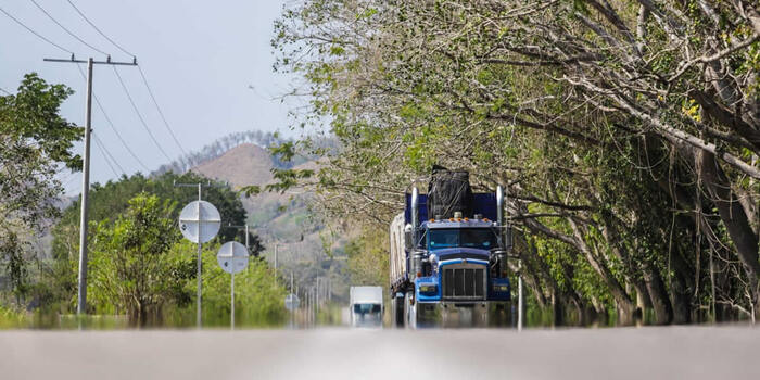 Reducciones en la siniestralidad vial y mejoras en la calidad del aire, entre los beneficios del Programa de Modernización de Carga