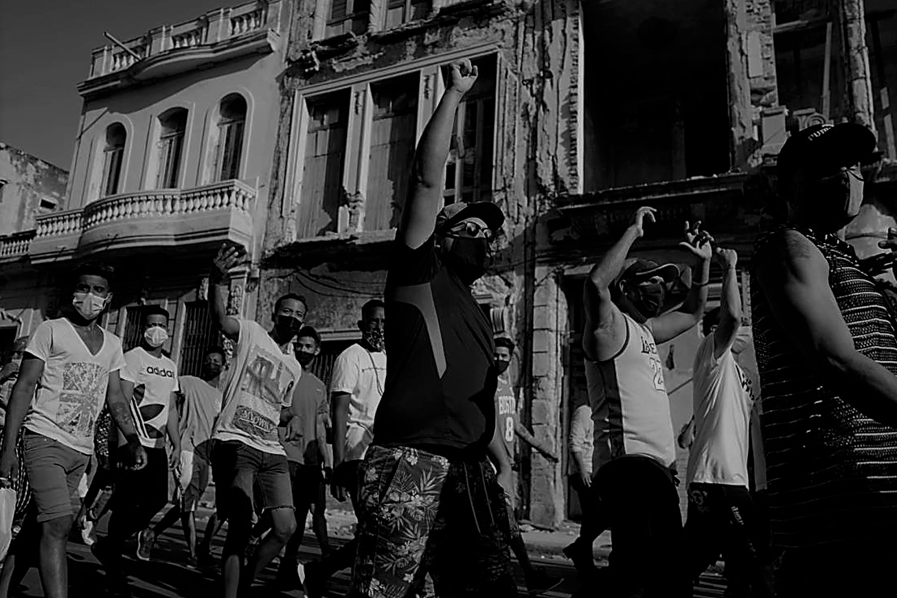 Cuba niega permiso para realizar marchas opositoras