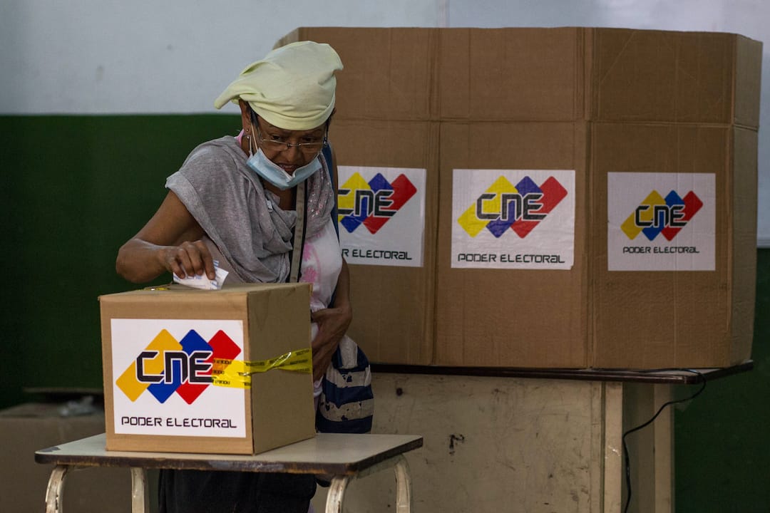 Inicia ensayo de la falsa jornada electoral que se vivirá en Venezuela