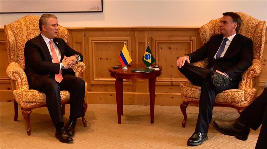 Duque es recibido con honores en Brasil