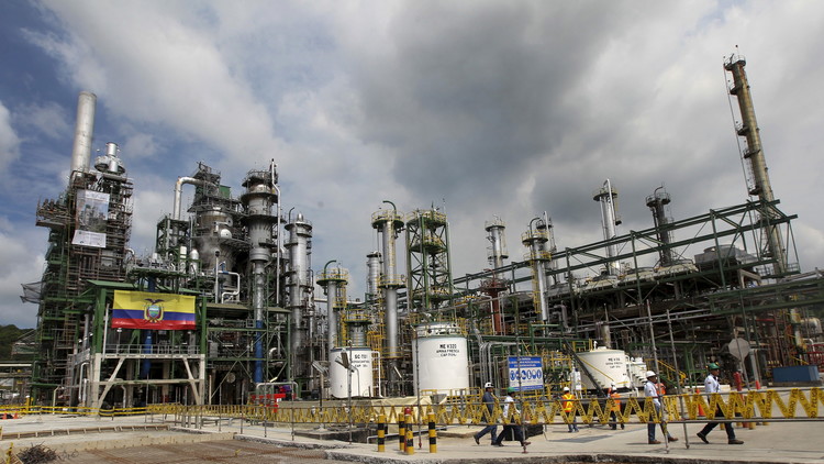 Ecuador busca ampliar su capacidad de producción de petróleo