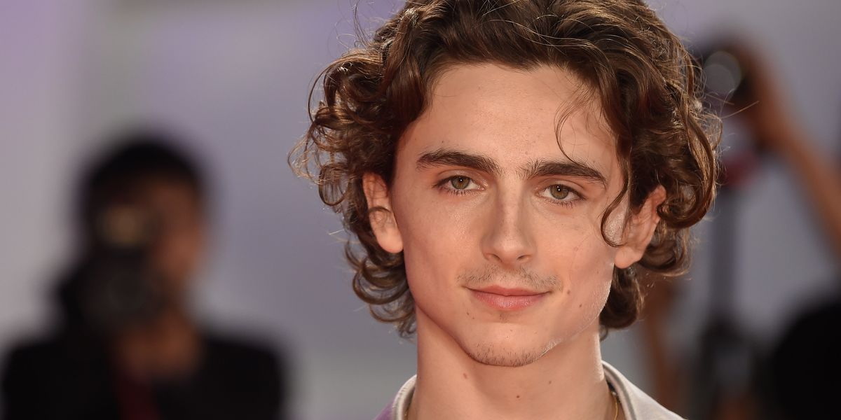 ¡Timothée Chalamet aparece como Willy Wonka!