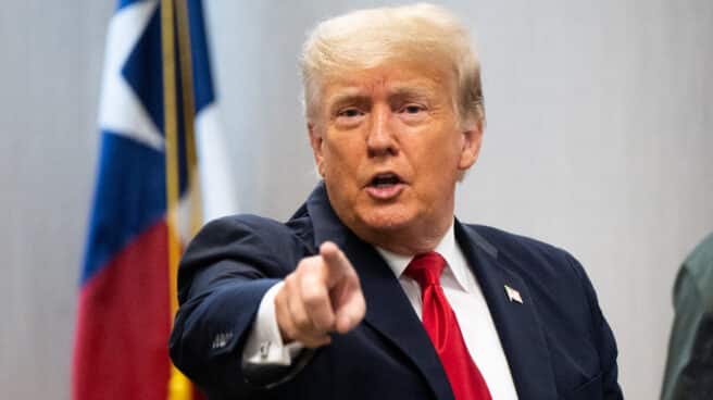 Trump, un éxito en Wall Street
