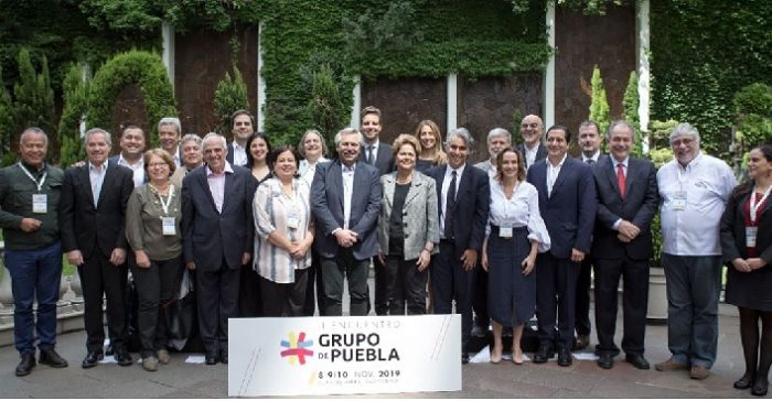 Grupo de Puebla amenaza Latinoamérica