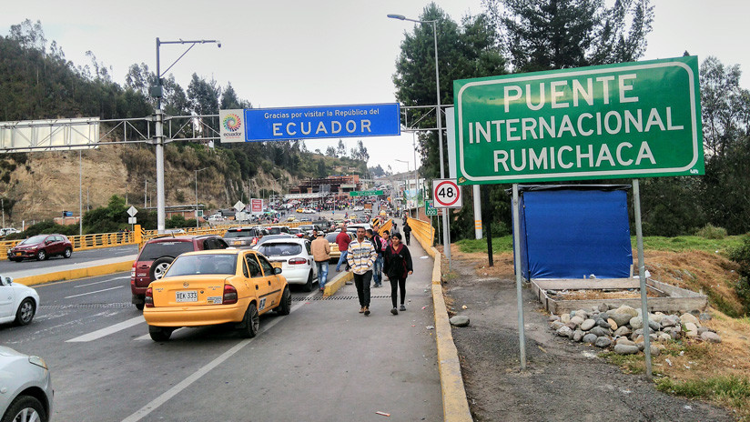 Colombia y Ecuador inician primera fase de apertura de frontera