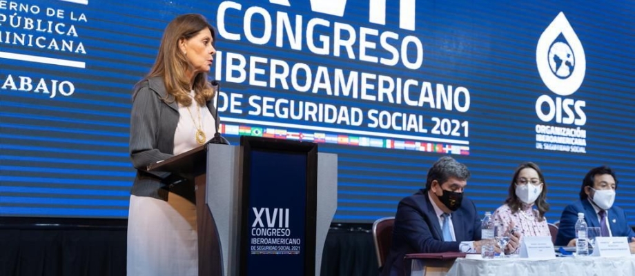 Vicepresidente de Colombia participó de cumbre iberoamericana de seguridad social