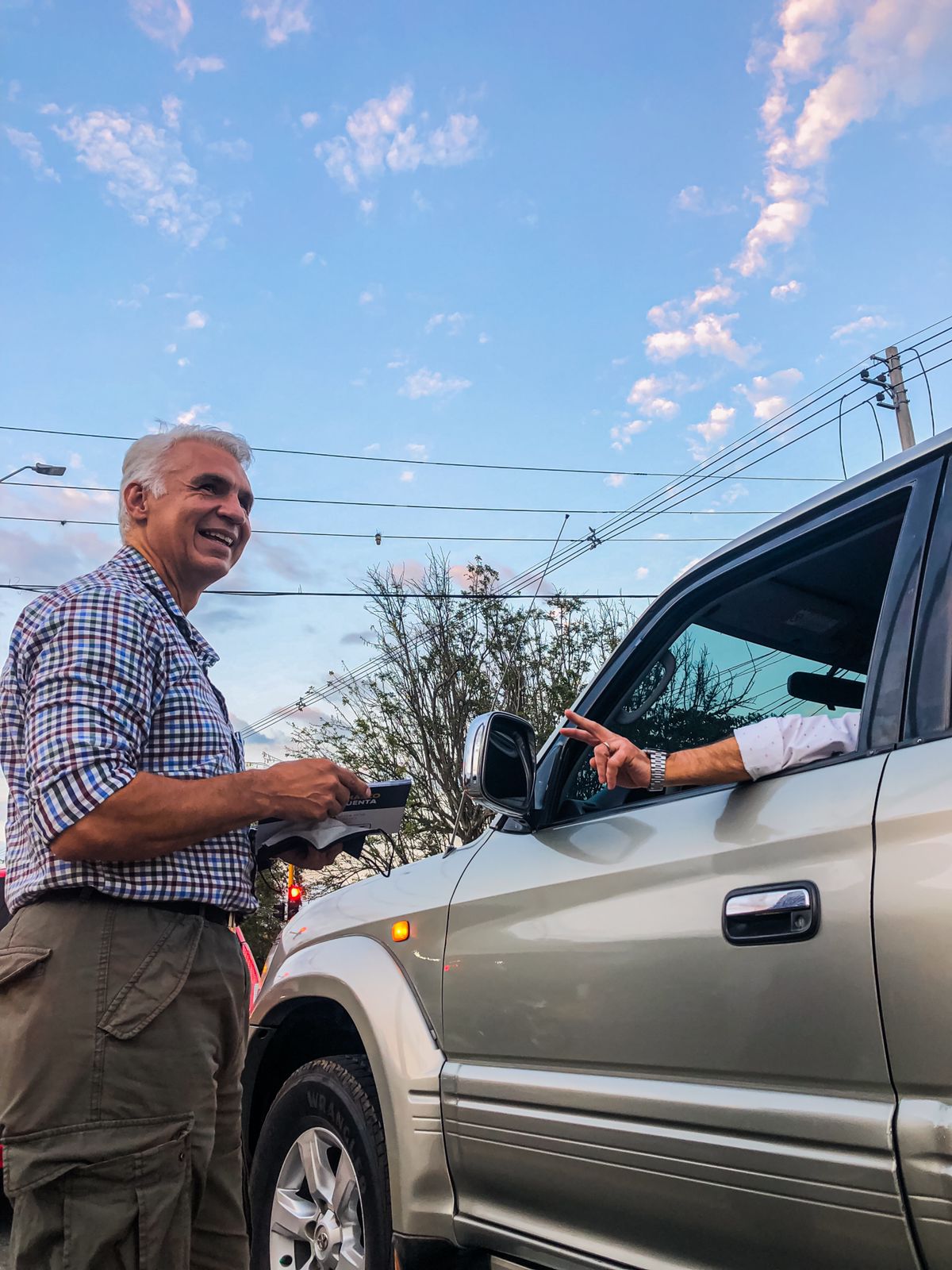 Candidato a la cámara de representantes realiza visitas a corregimientos alrededor de Cali