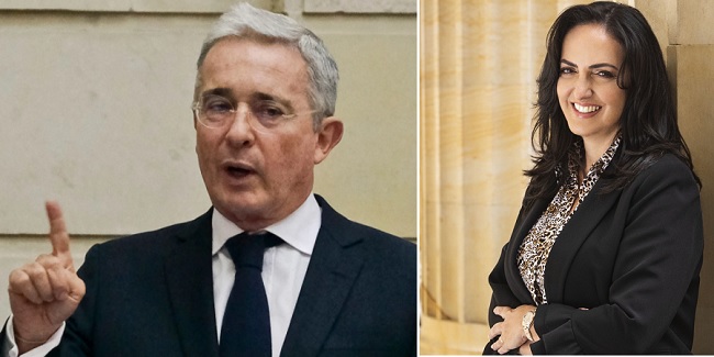 Necesitamos que María Fernanda saque gran cantidad de votos: Álvaro Uribe