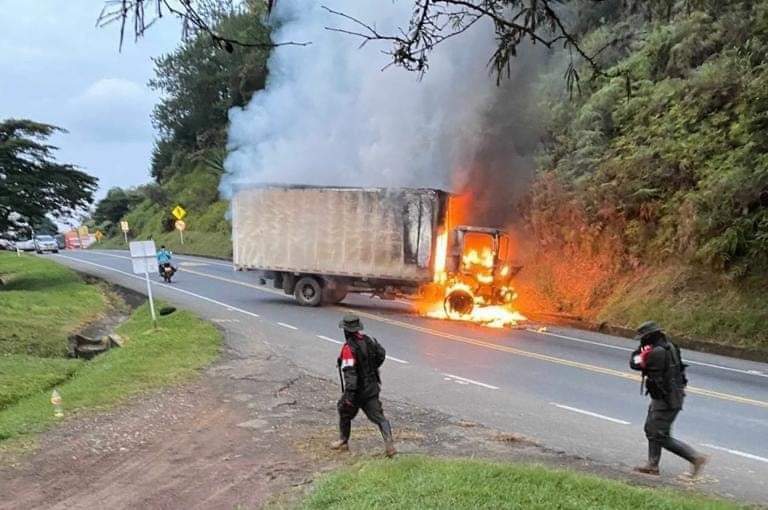 Arremetida del ELN en distintas regiones del país