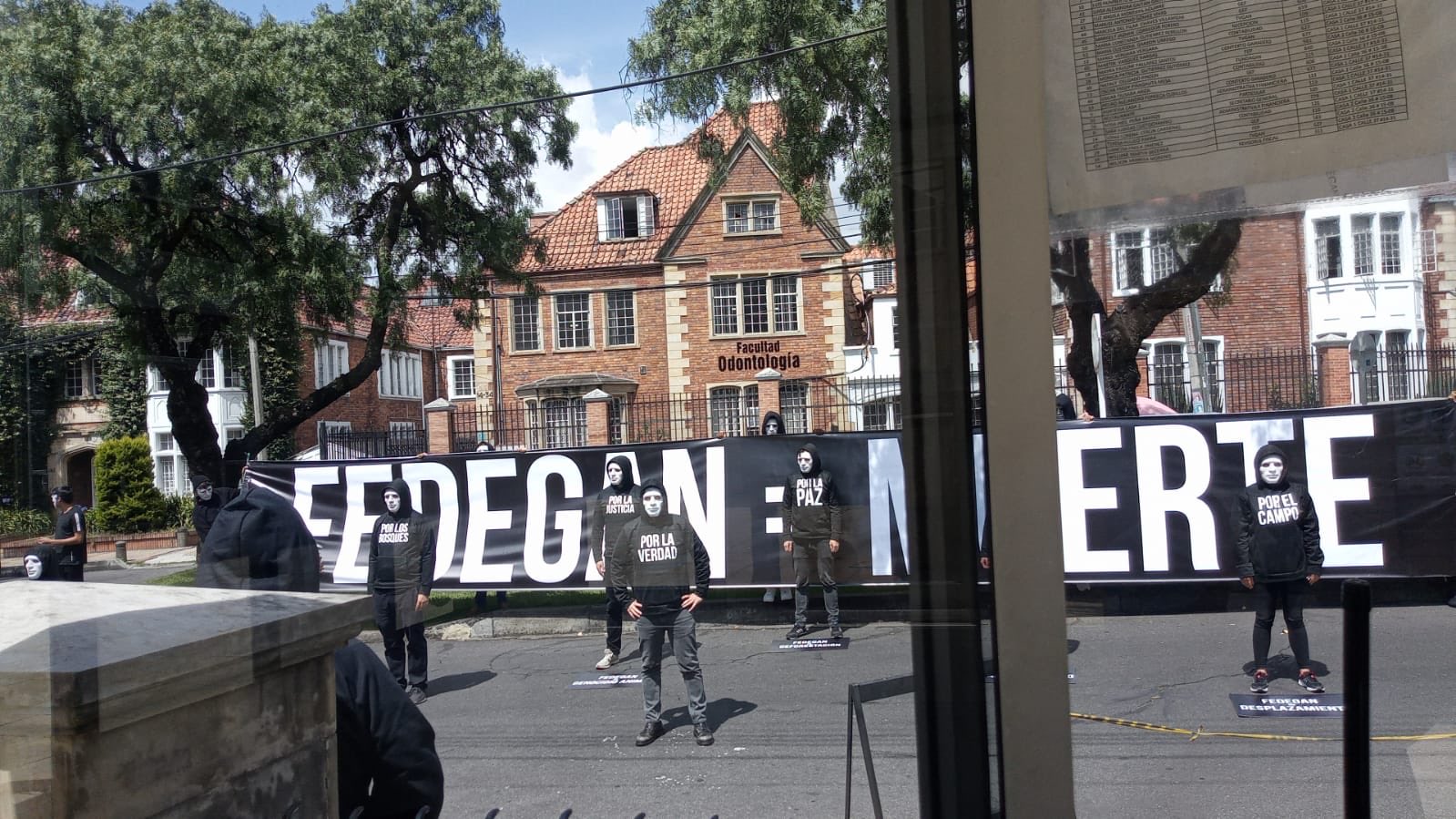 Presidente de Fedegan rechaza actos terroristas en las instituciones de Federan