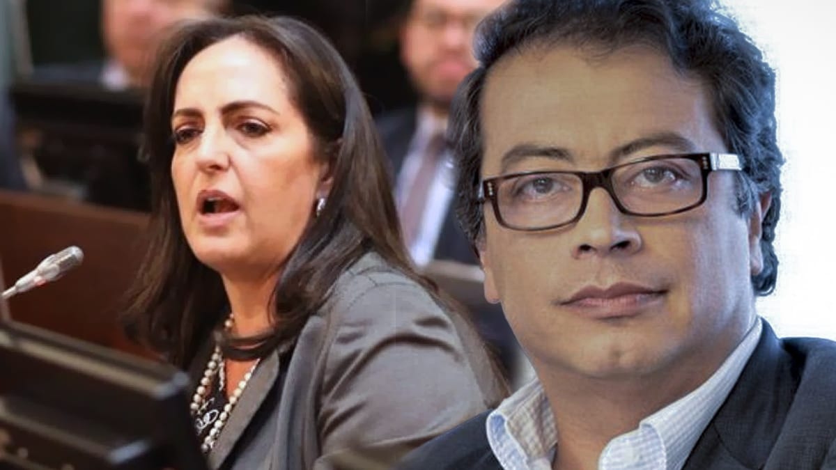 La senadora María Fernanda Cabal les recuerda a los colombianos las atrocidades del paro nacional