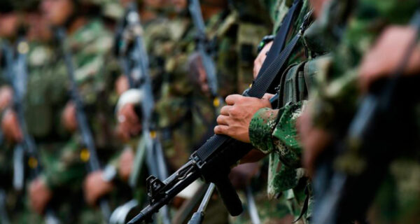 Colombia security forces kill 15 members of Clan del Golfo crime group