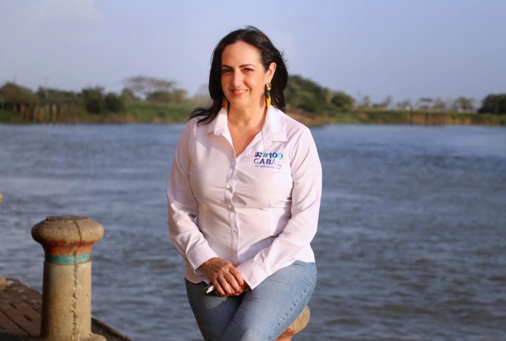 La senadora María Fernanda Cabal se pronuncia sobre la legalidad del aborto en Colombia