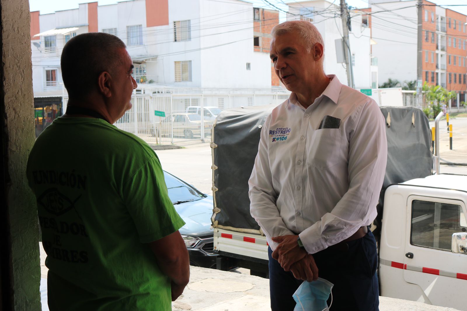 Andrés Restrepo recorrió dos importantes fundaciones en Valle del Cauca