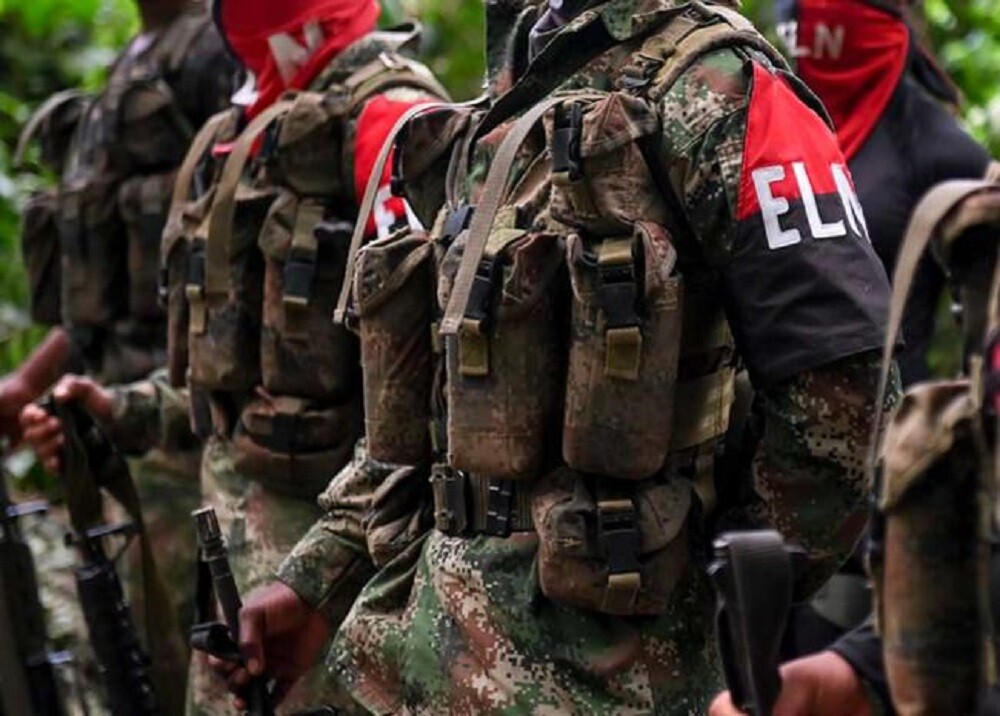 Colombia ELN rebels call for three day curfew
