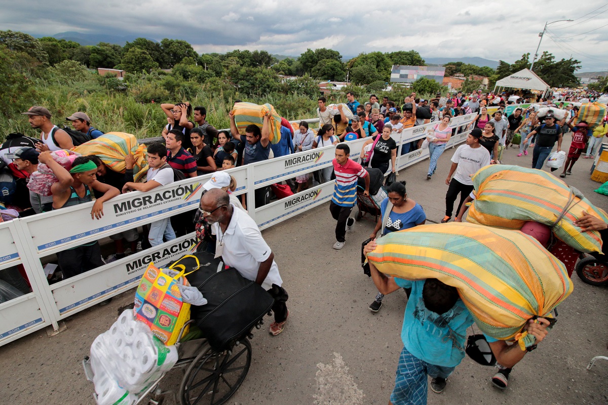 For Venezuelans in Colombia, the Long Path to Legal Residency