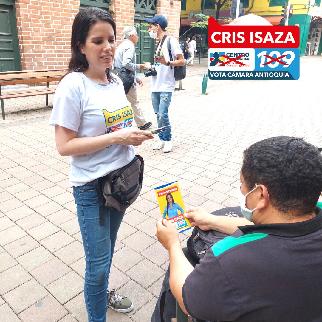 #EnVideo María Cristina Isaza habla del potencial de Antioquia