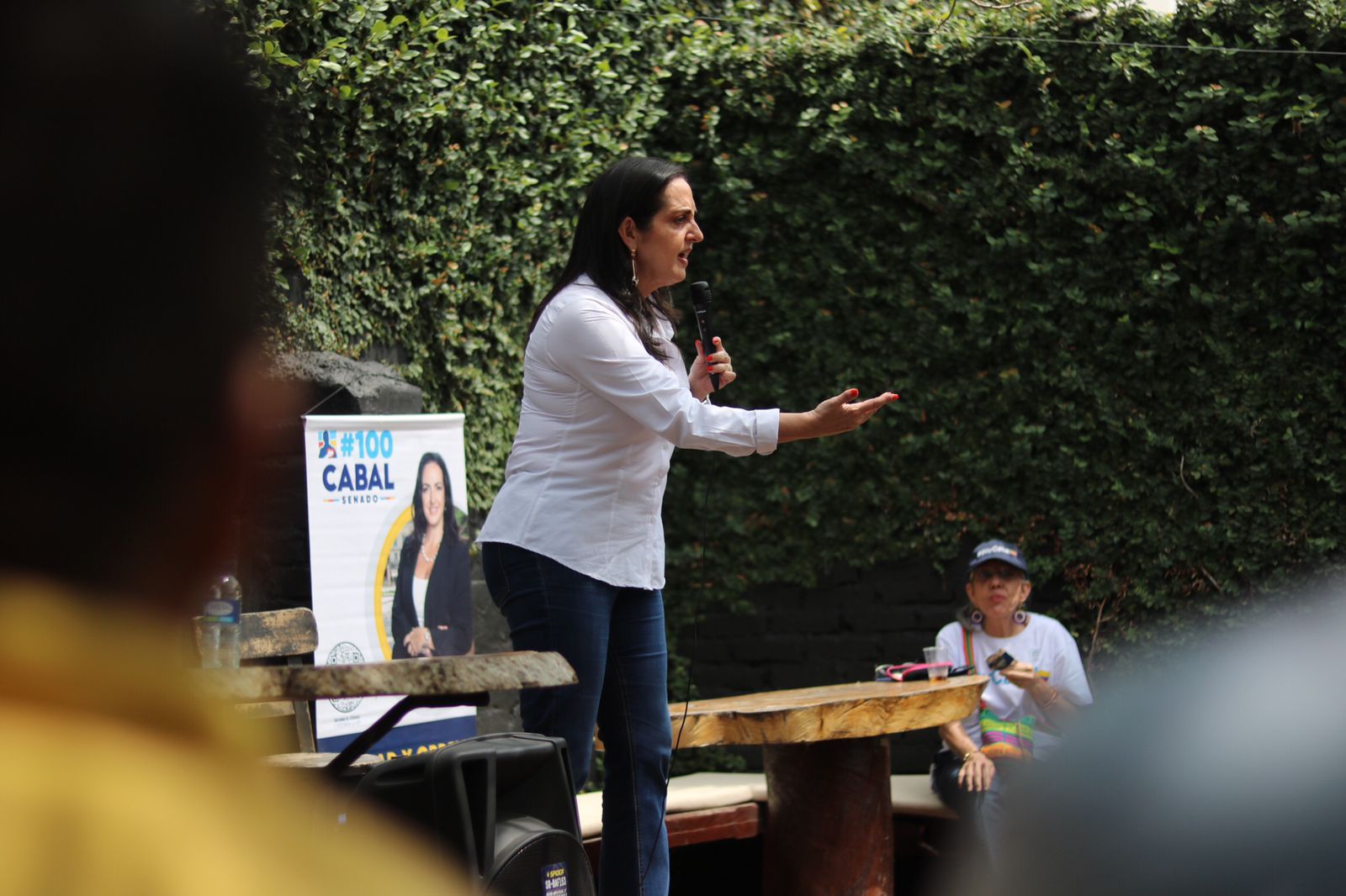 #Redes María Fernanda Cabal aclarar su número en el tarjetón