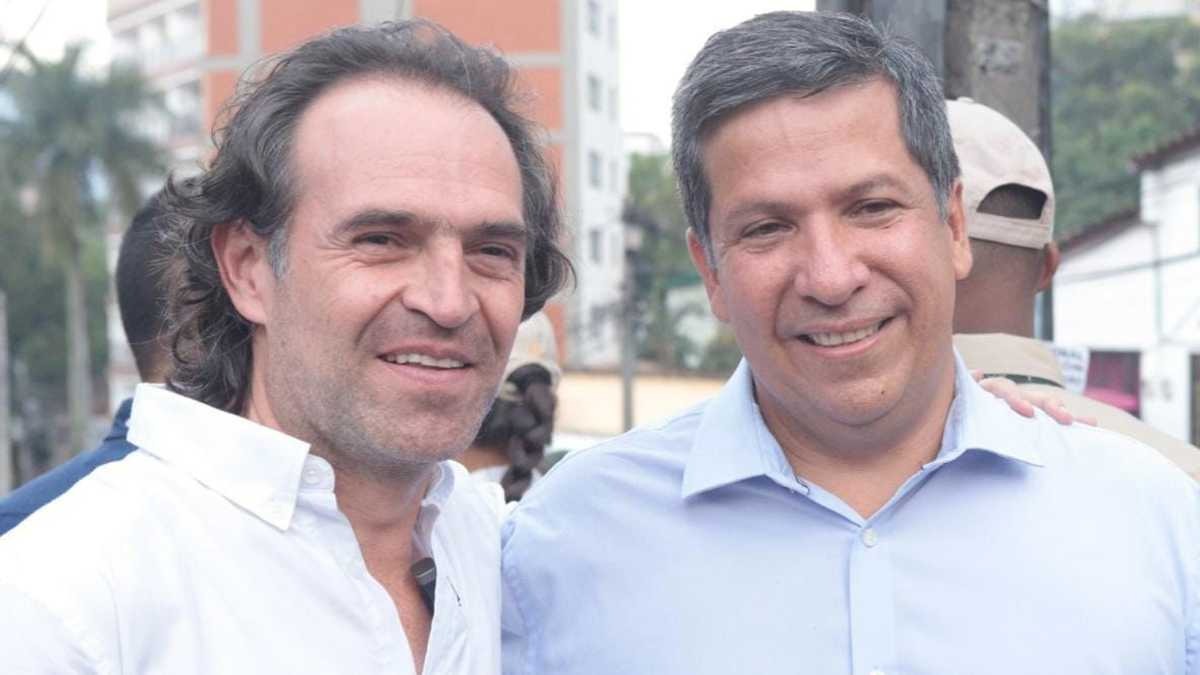 Unión entre sectores políticos: Rodrigo Lara se lleva la corona de fórmula presidencial de Federico Gutierrez