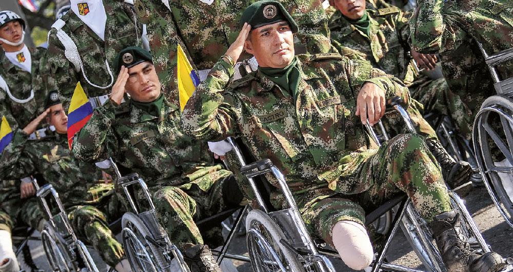 Fuerza pública, entre la vida y la muerte