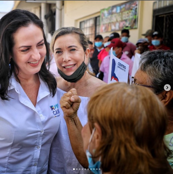 Desde Villavicencio María Fernanda Cabal dio declaraciones de cara a las próximas elecciones
