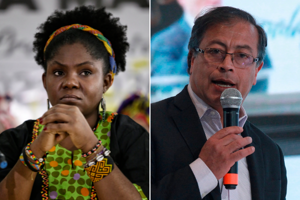 Francia Márquez la estrategia de Gustavo Petro para atraer votos
