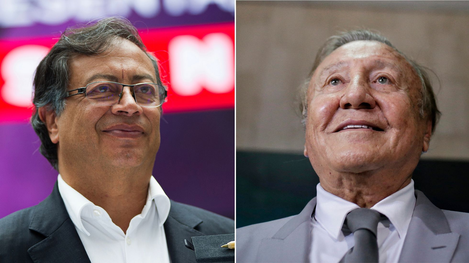 Survey shows Hernández two points ahead of Petro