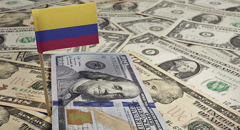 ¿Por qué el peso colombiano se ha depreciado con respecto al dólar?