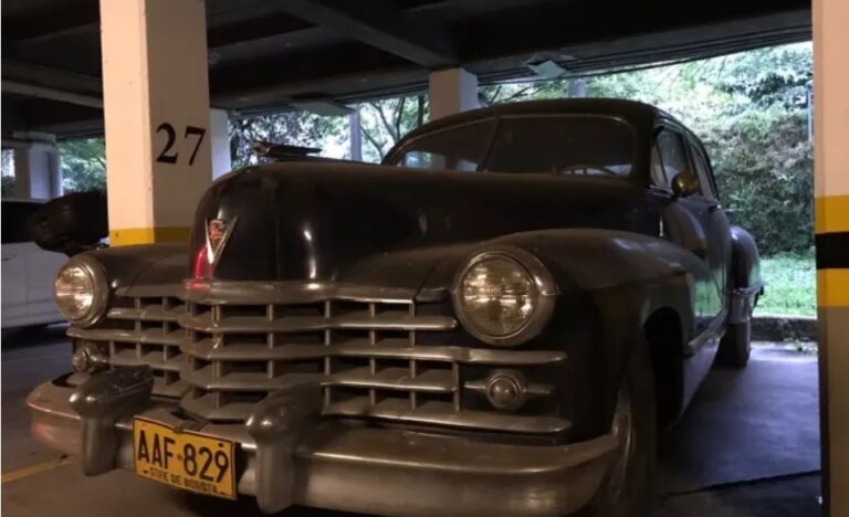 Pablo Escobar’s 1947 Fleetwood Cadillac: A Piece of Notorious History