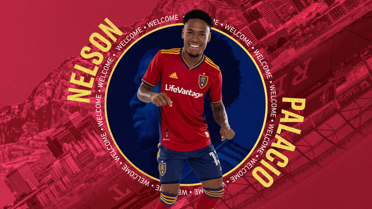 Real Salt Lake signs 22-year-old Colombian Nelson Palacio from Atlético Nacional