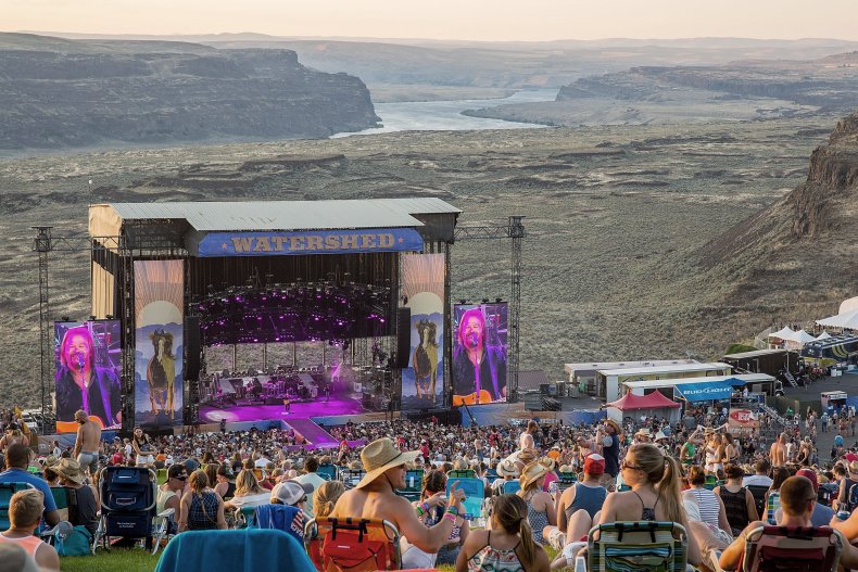 Casualties and harm reported following a shooting incident at the Beyond Wonderland festival hosted at the Gorge Amphitheatre.