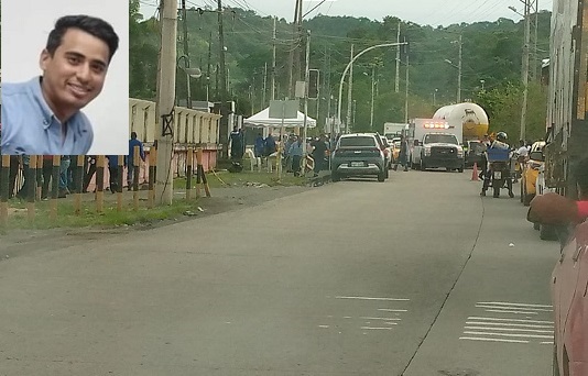 Sicarios assassinate Refinery worker in front of dozens of armed private guards and military personnel